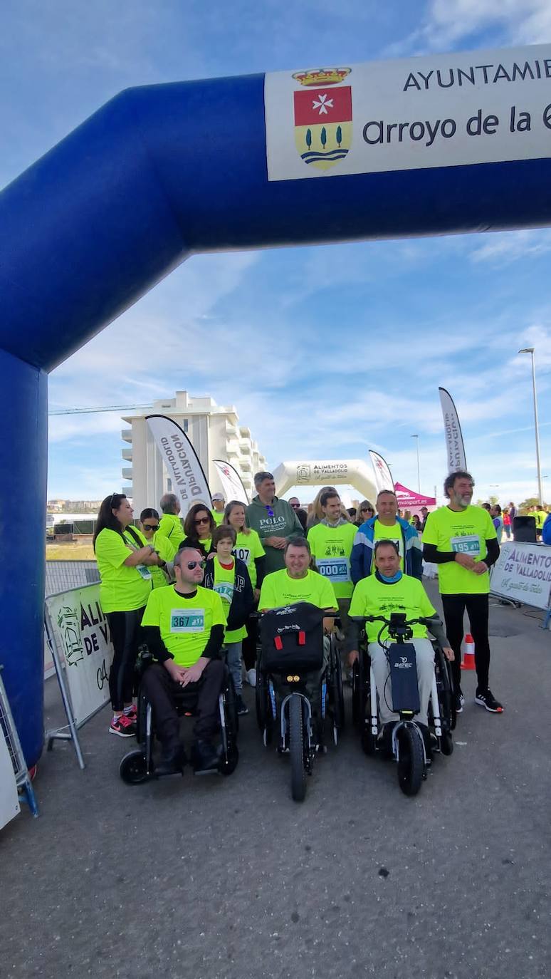 Gran carrera inclusiva de Aspaym