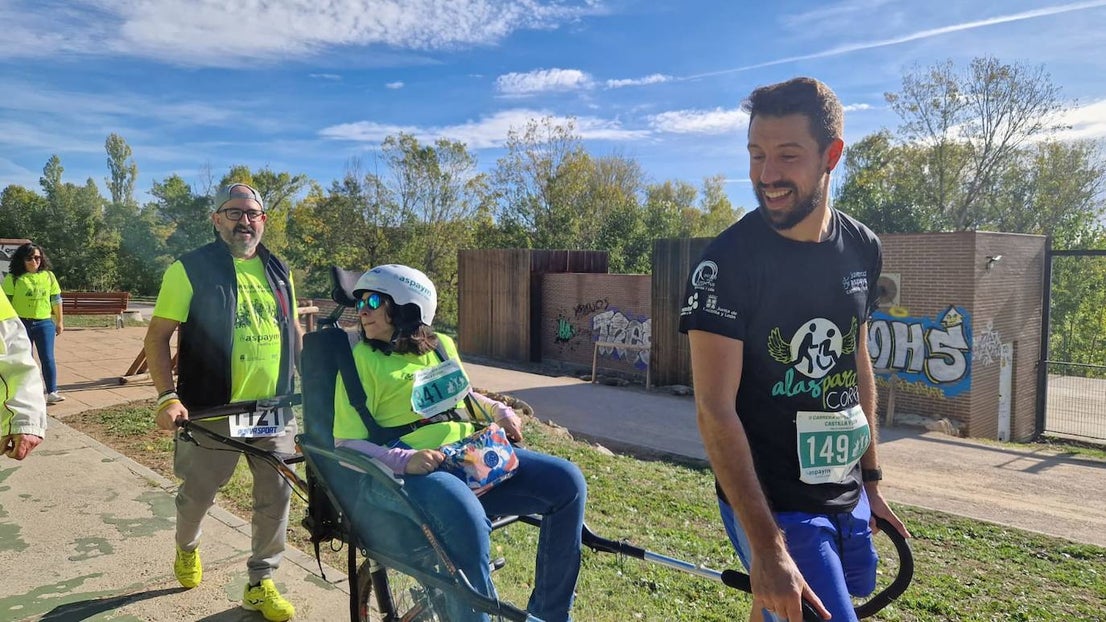 Gran carrera inclusiva de Aspaym