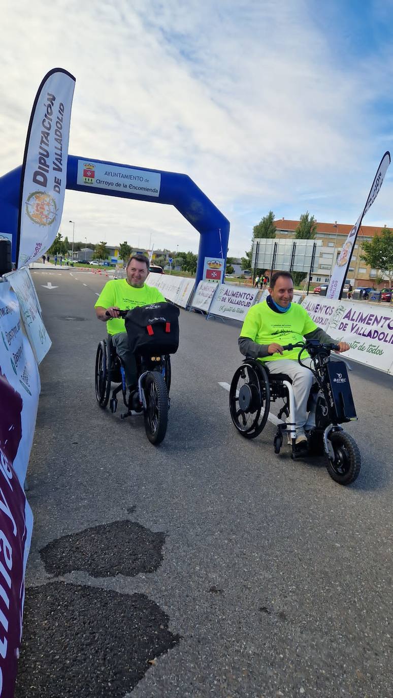 Gran carrera inclusiva de Aspaym