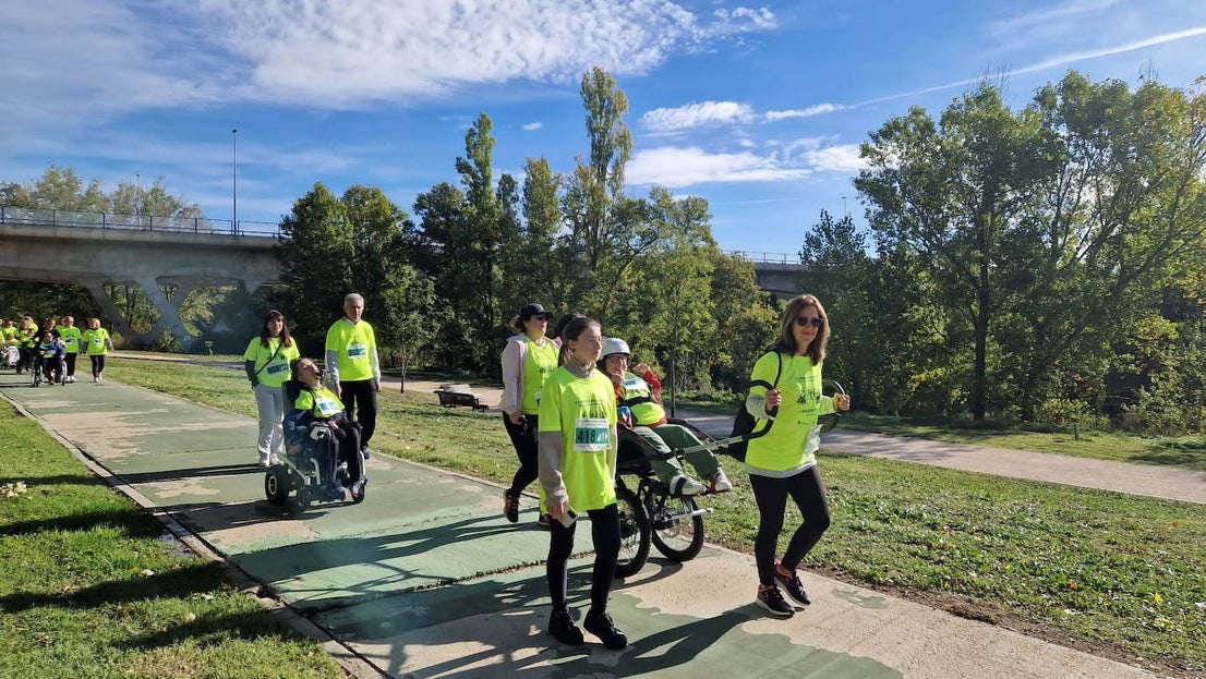 Gran carrera inclusiva de Aspaym