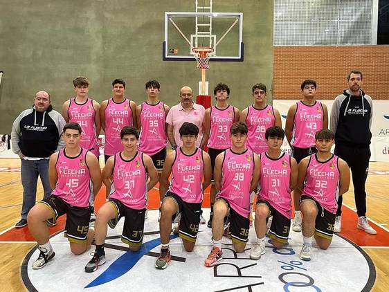 El baloncesto arroyano se viste de rosa