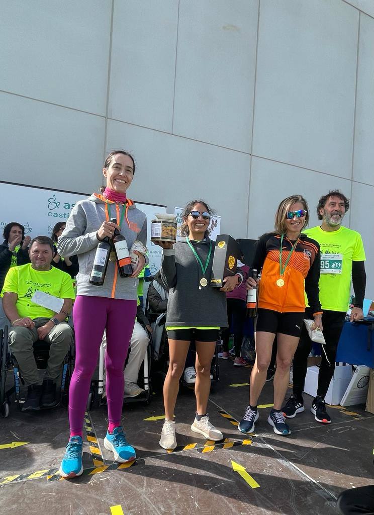 Gran carrera inclusiva de Aspaym