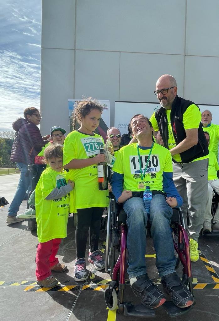 Gran carrera inclusiva de Aspaym