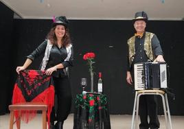 Una obra dedicada a los abuelos