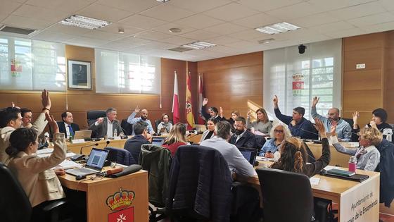 El Pleno arroyano aprueba 1,8 millones de euros para diferentes actuaciones