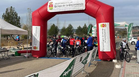 Arroyo se prepara para su tradicional Carrera Ciclista del Pavo