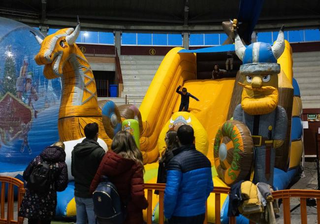 En la plaza cubierta de toros estará Arroyolandia, un paraíso del disfrute infantil