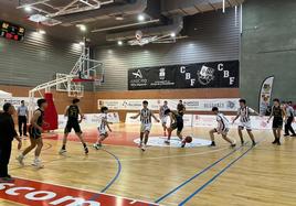 Uno de los partidos del torneo celebrados hoy martes