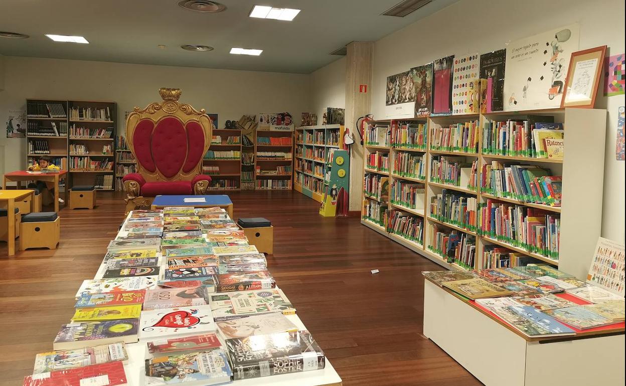 Biblioteca municipal infantil de Arroyo de la Encomienda 