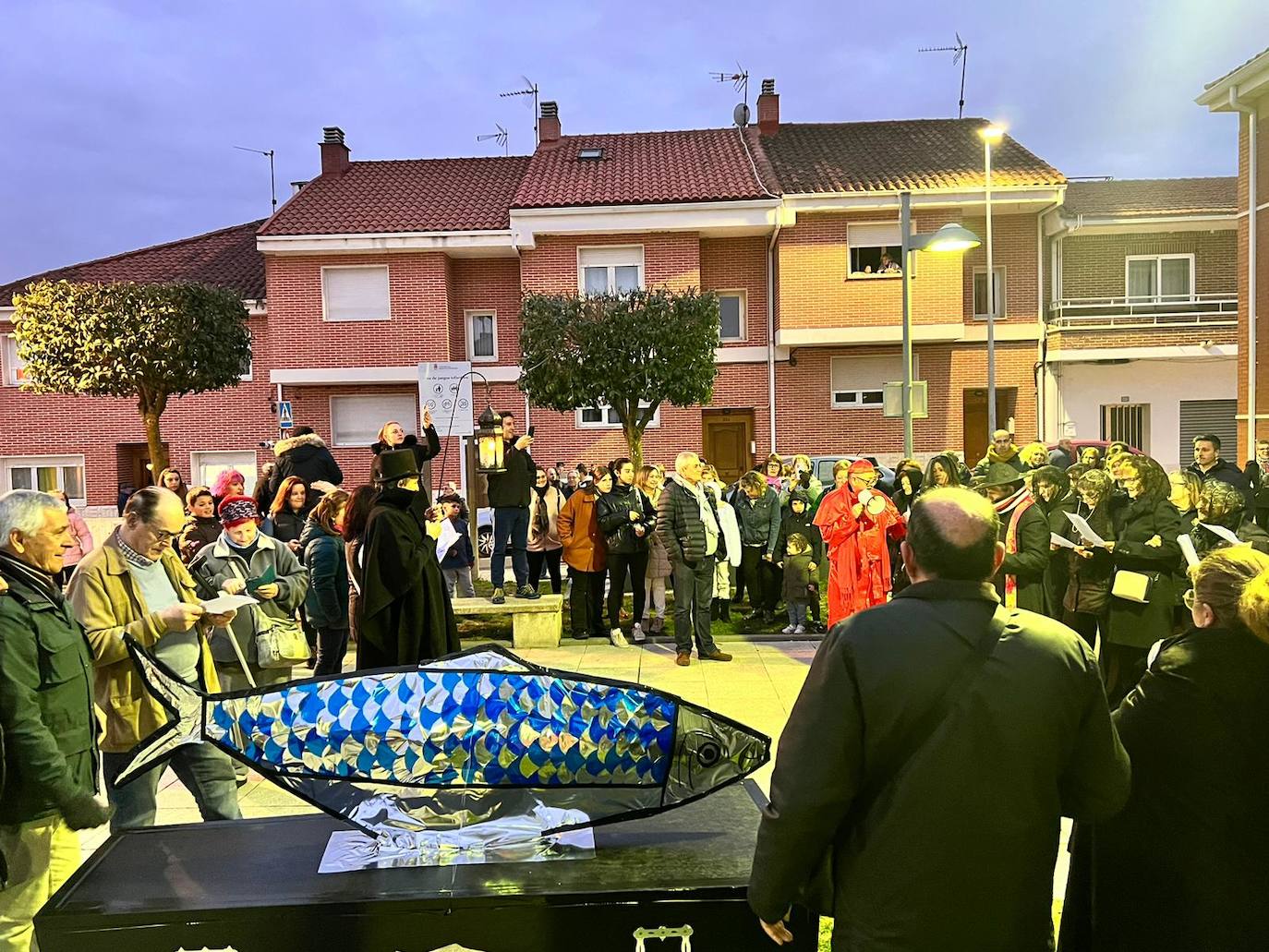 Fotos: Arroyo entierra La Sardina