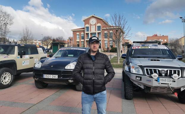 Aitor González el piloto arroyano que formará parte del Raid 