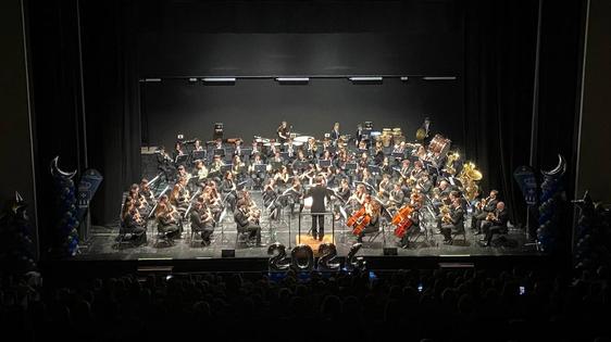 Grandes aplausos en el Gran concierto de Año Nuevo