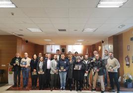 Los empresarios arroyanos que han recibido la distnción 'Arroyo Éxito Empresarial'