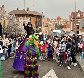 Pasacalles celebrado en el carnaval 2023