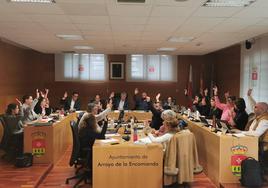 El pleno aprueba por mayoría absoluta la moción del grupo socialista