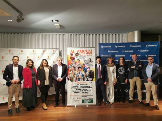 Gran cartel para la VIII edición del Festival Taurino Solidario de La Flecha