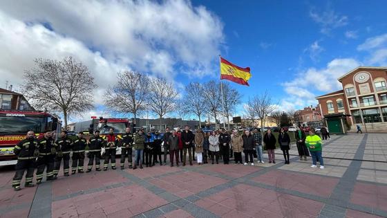 Minuto de silencio por los guardias civiles fallecidos en Barbate