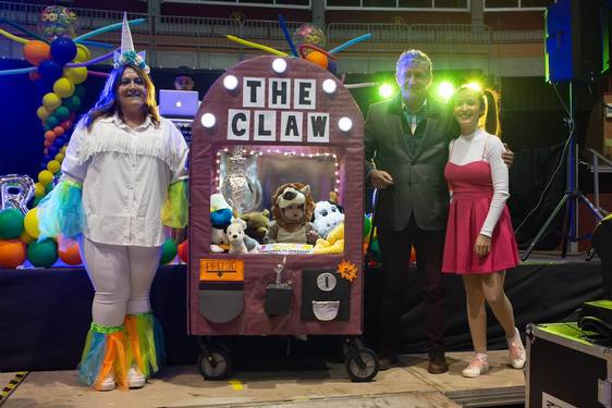 Imaginación sin límites en el carnaval de Arroyo