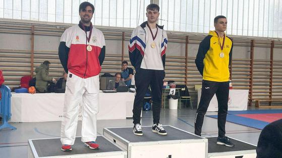 Adrián Lueje se proclama subcampeón de Castilla y León 2024