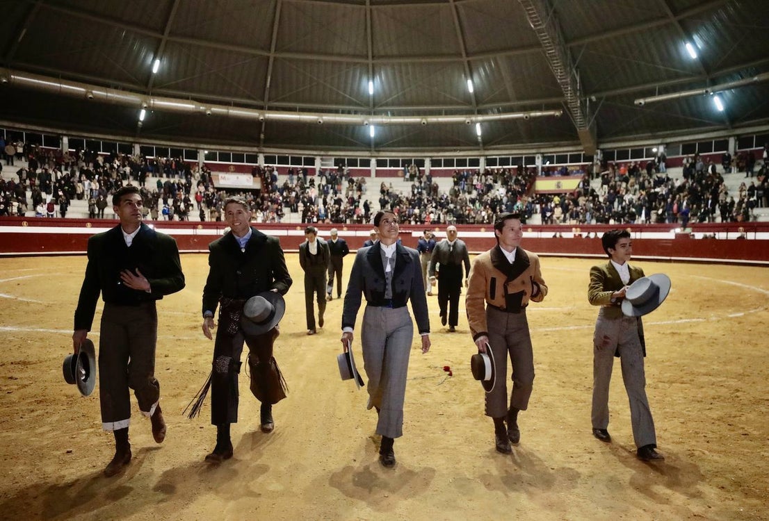 Festival taurino y solidario en La Flecha