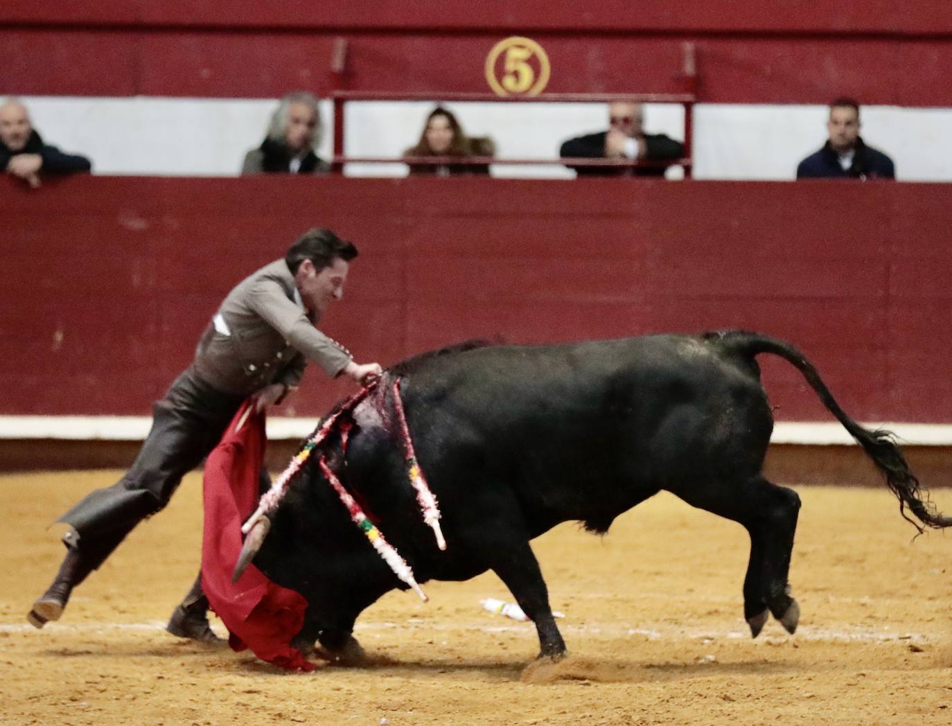 Festival taurino y solidario en La Flecha