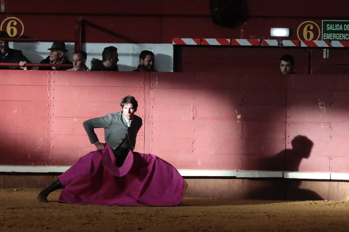 Festival taurino y solidario en La Flecha