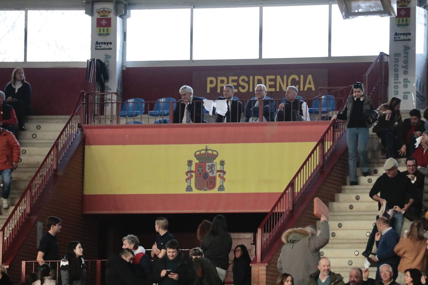 Festival taurino y solidario en La Flecha