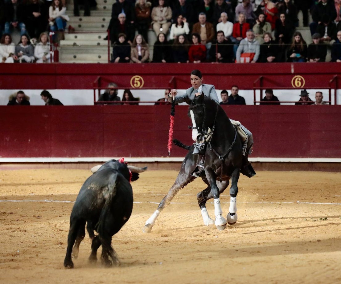 Festival taurino y solidario en La Flecha
