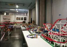 Exposición de LEGO en la Casa de Cultura en diciembre de 2022