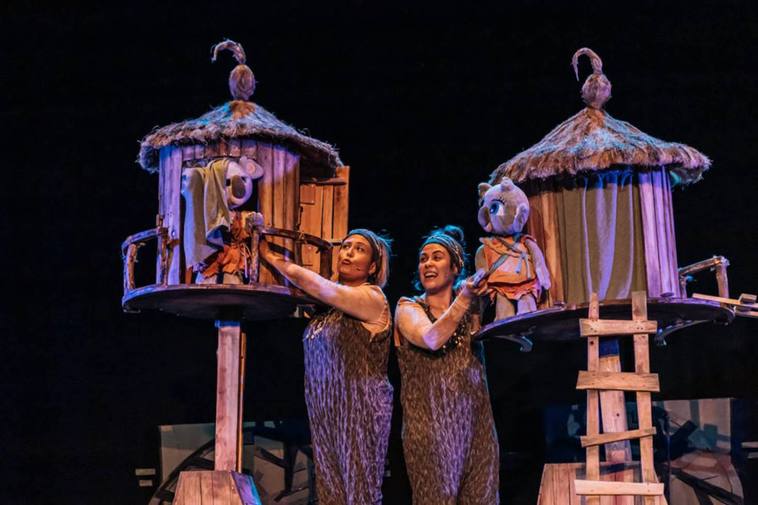 Teatro de títeres para niños y grandes