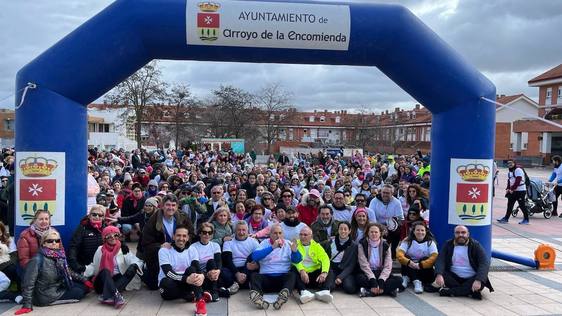 Arroyo se pone en marcha contra el cáncer