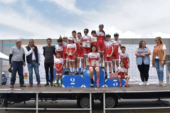 Doscientos ciclistas se citarán el sábado para el Memorial Estela Domínguez