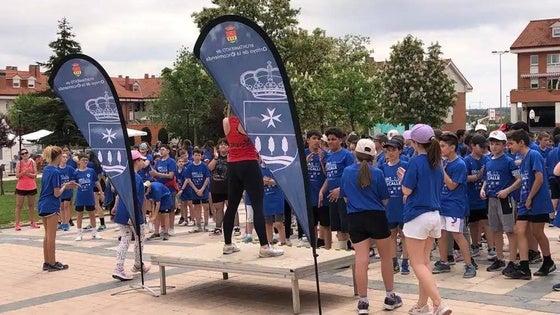 La Educación Física en la calle llega a Arroyo