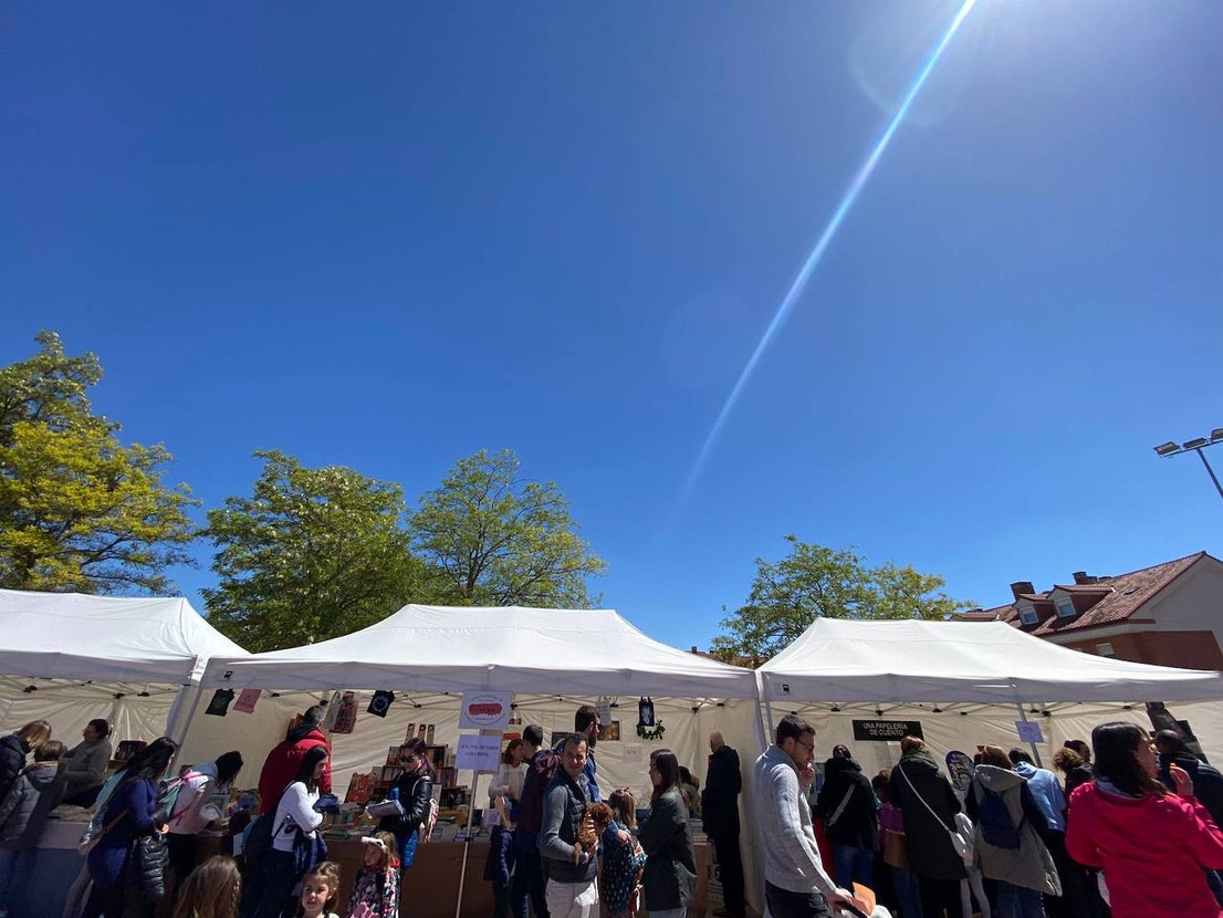 Feria del Libro de Arroyo