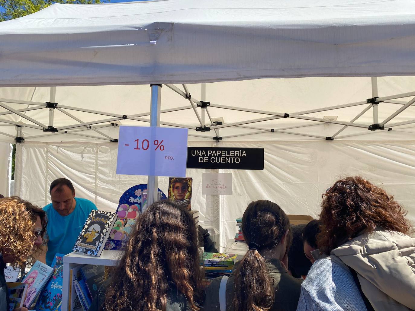 Feria del Libro de Arroyo