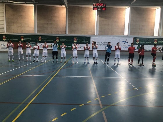 Importante victoria del Unión Arroyo en su cancha ante el Racing Mieres FS