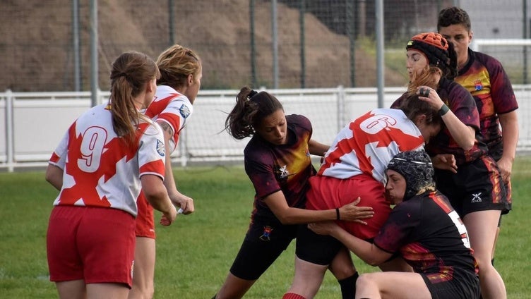 Arroyo acoge el I Campeonato Nacional de Rugby A7 del Ejército de Tierra