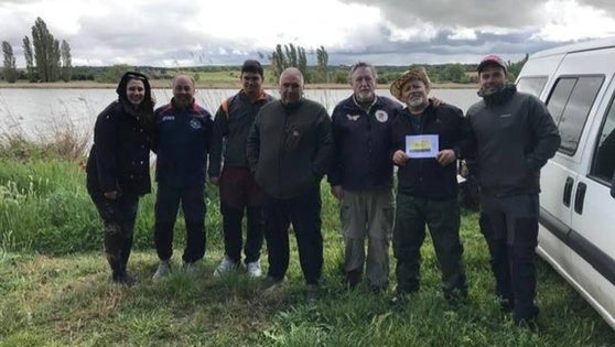 Concurso de pesca por las fiestas de San Juan