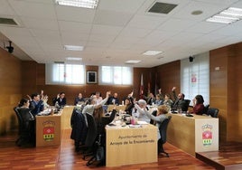 Los ediles aprobaron por unanimidad dos puntos del orden del día