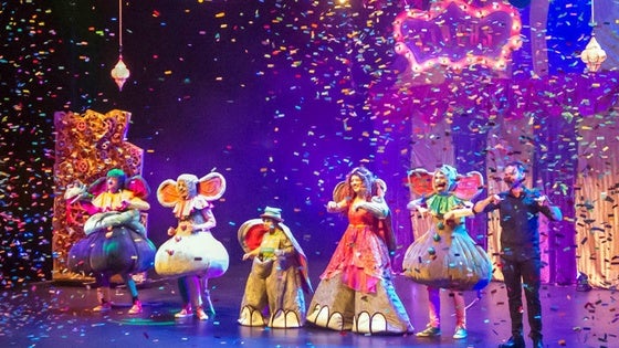 Dumbo el musical, recala en Arroyo