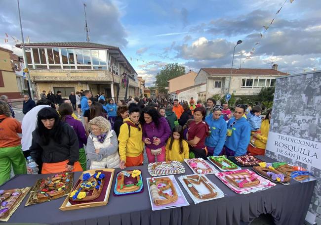 La tradición de las rosquillas está muy arraigada en el municipio