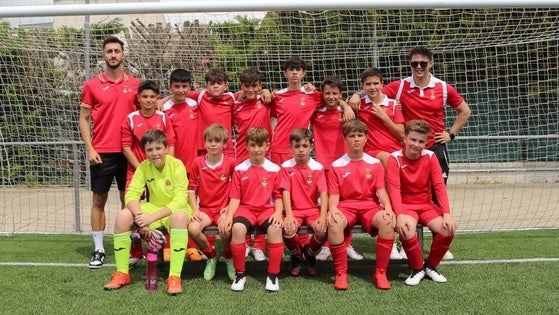Los alevines del Club Deportivo Unión Arroyo a primera provincial