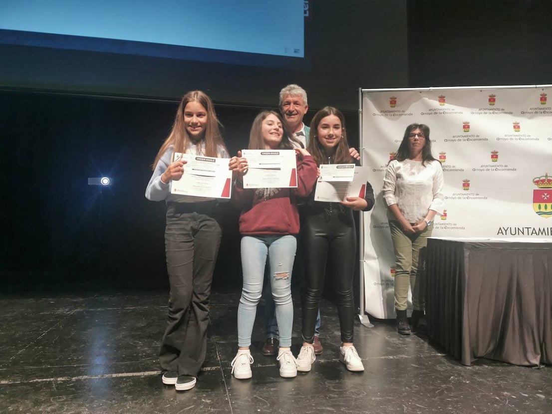 Premios 'El futuro en nuestras manos'