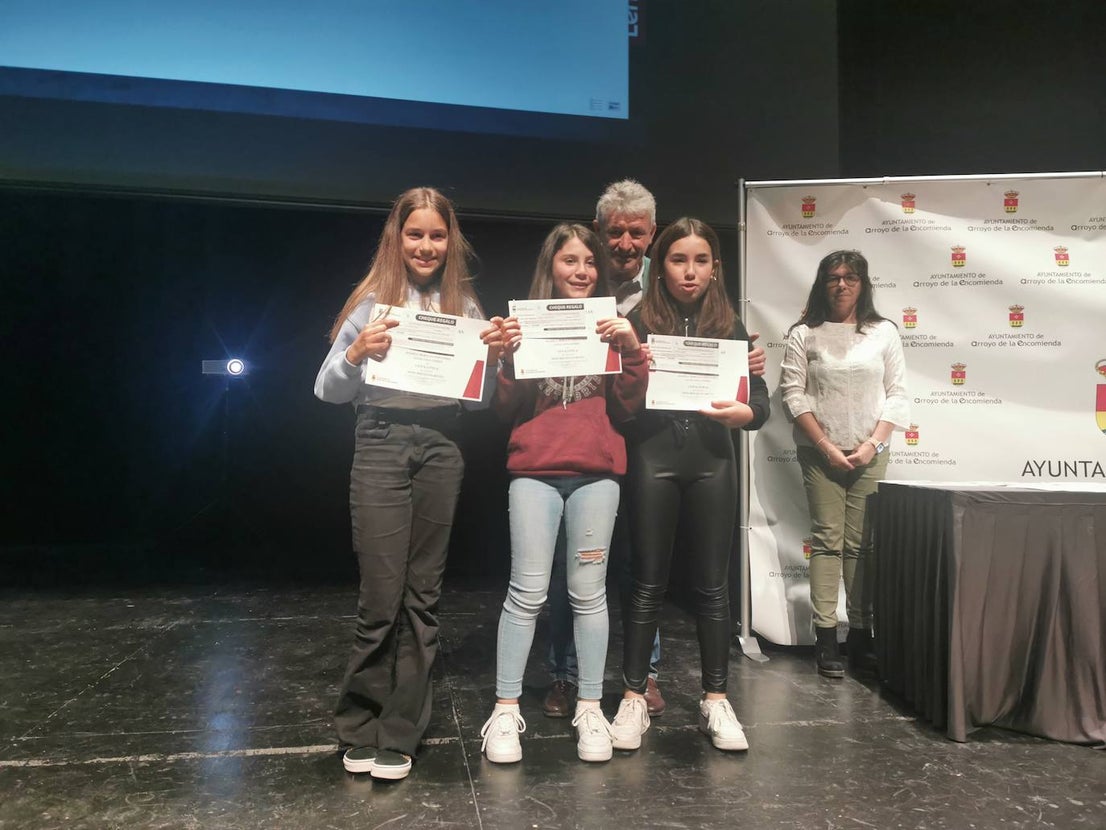 Premios 'El futuro en nuestras manos'