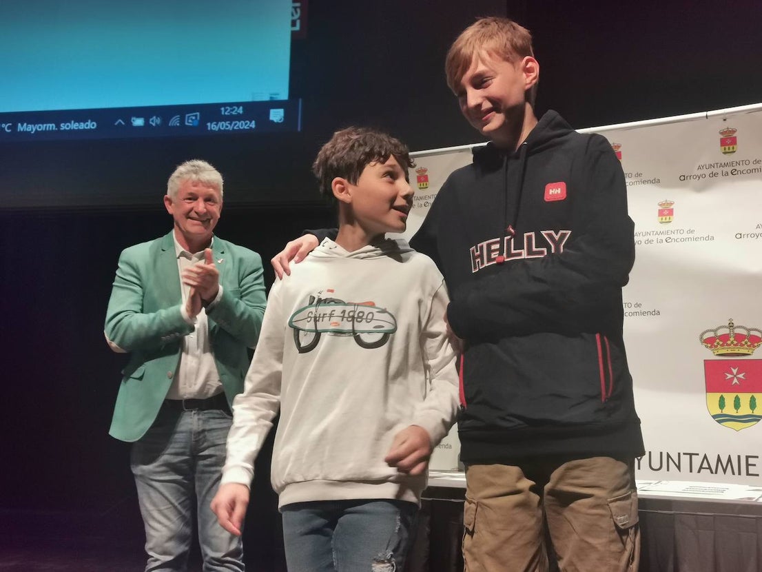 Premios 'El futuro en nuestras manos'