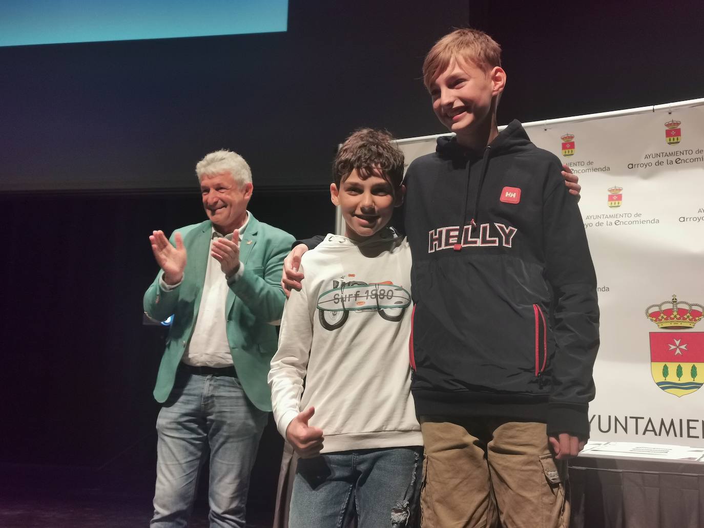 Premios 'El futuro en nuestras manos'