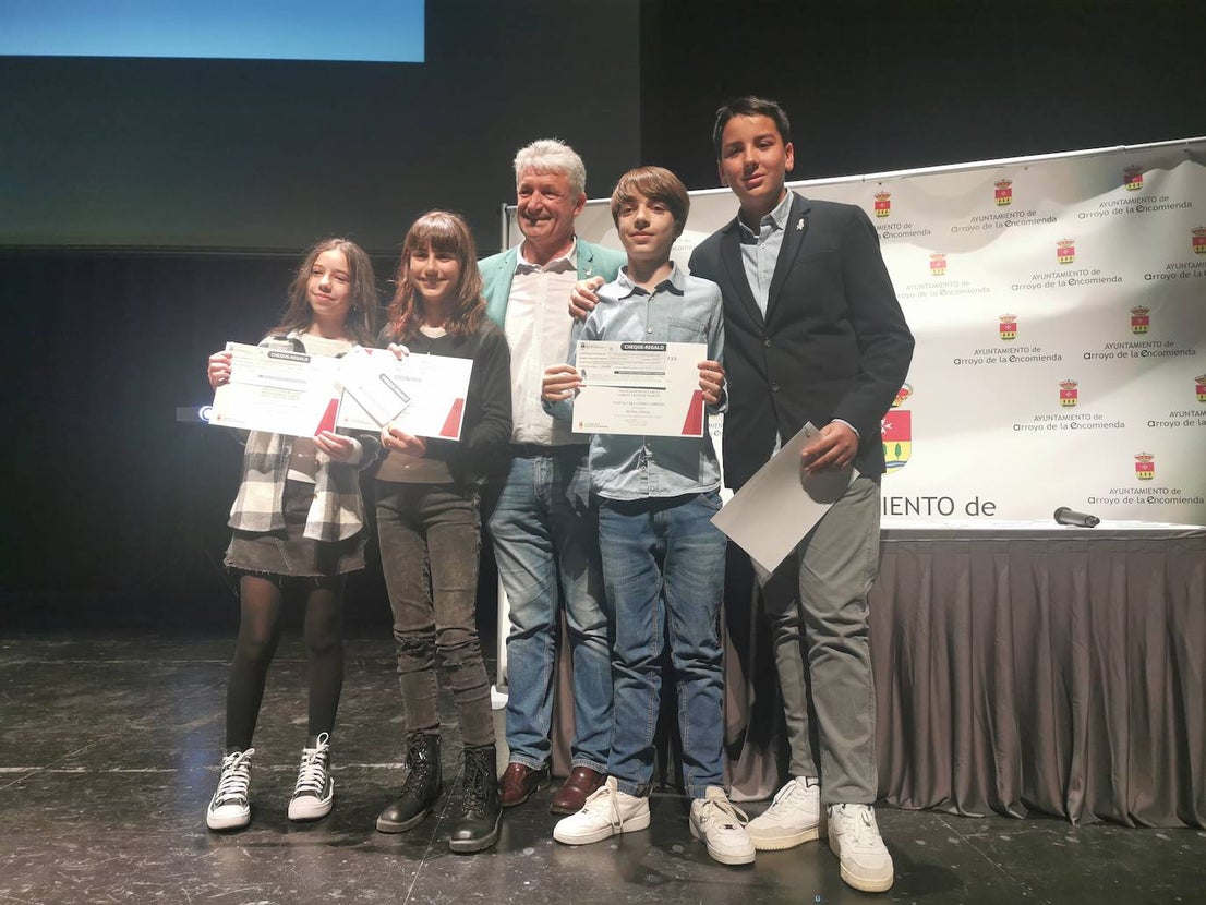 Premios 'El futuro en nuestras manos'