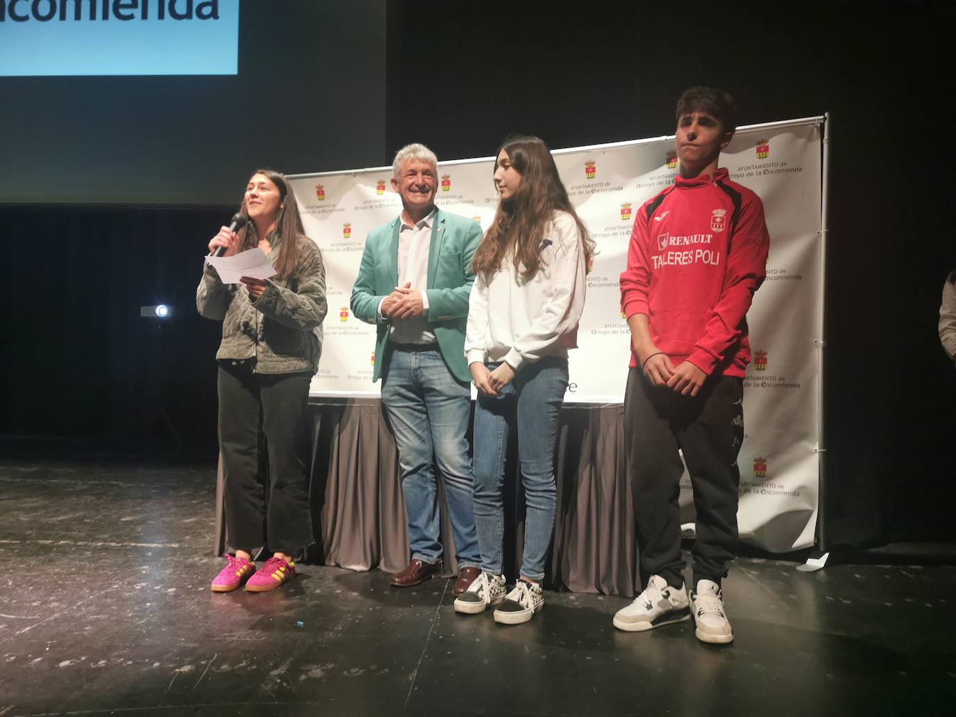 Premios 'El futuro en nuestras manos'
