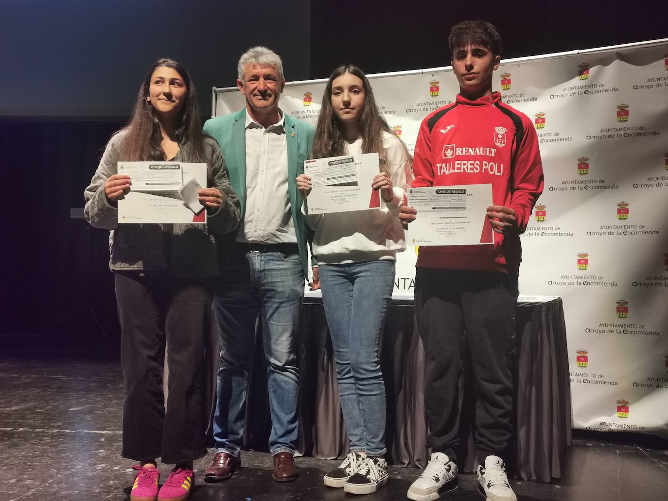 Premios 'El futuro en nuestras manos'