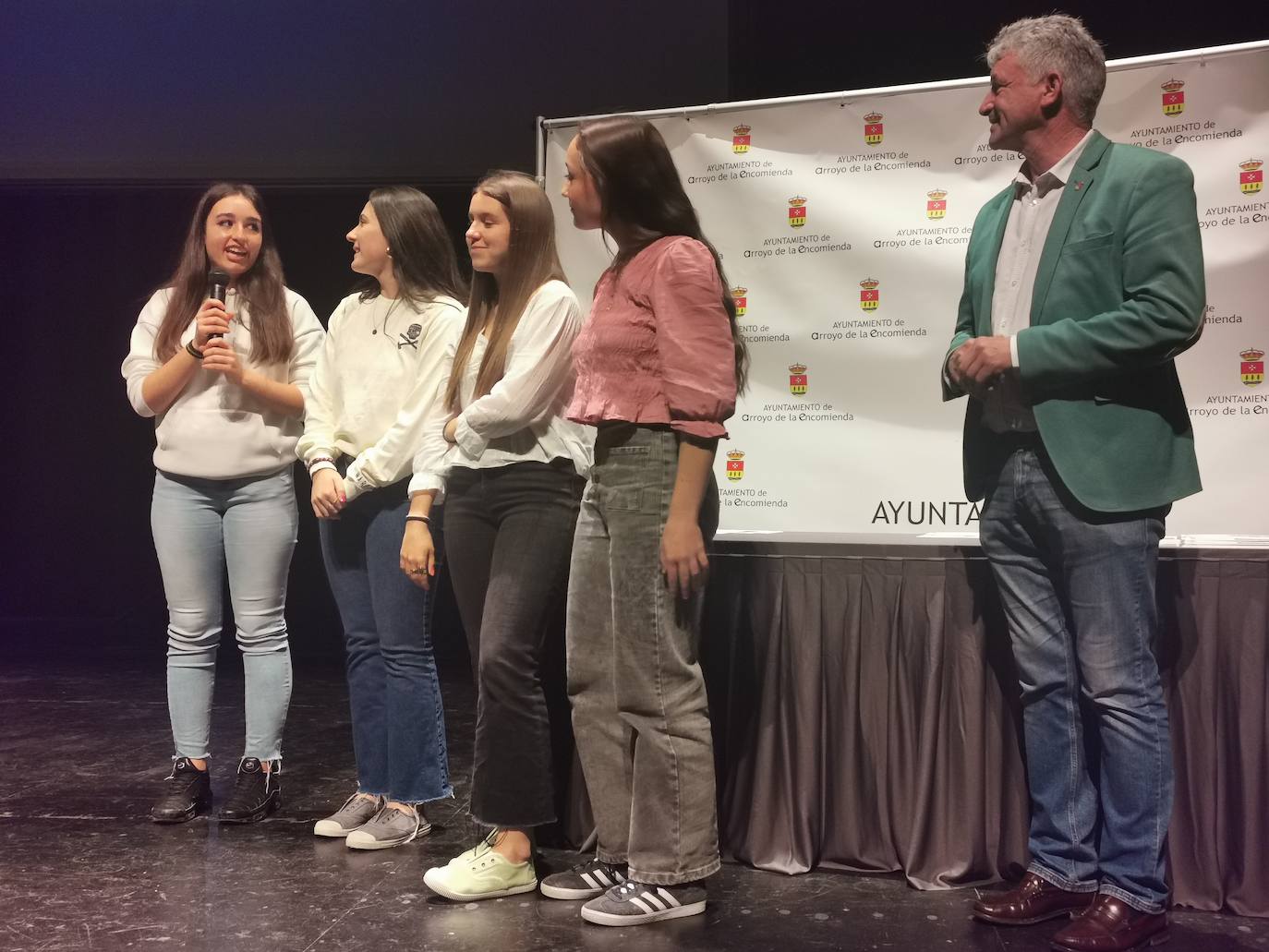 Premios 'El futuro en nuestras manos'